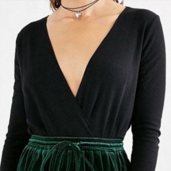 Urban Outfitters Tops - Project Social T Drew Surplice Thermal Tee